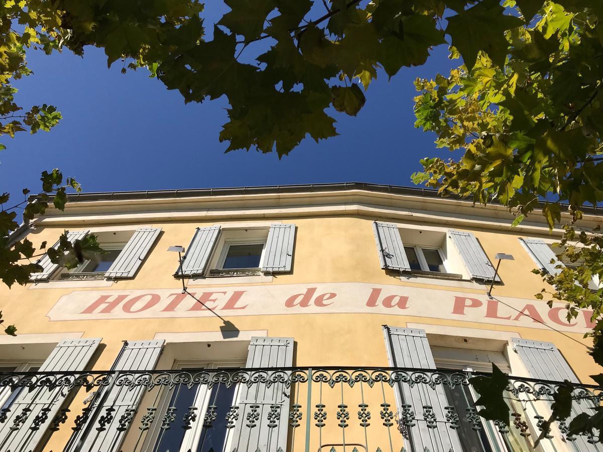 Bar Hotel De La Place Mezel 外观 照片